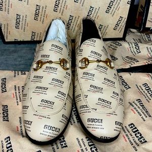 Gucci Apollo Gucci stamp loafer size EUR 10.5 US 11